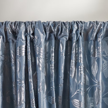 Zasłona Blomstela 140x250 cm z motywem roślinnym