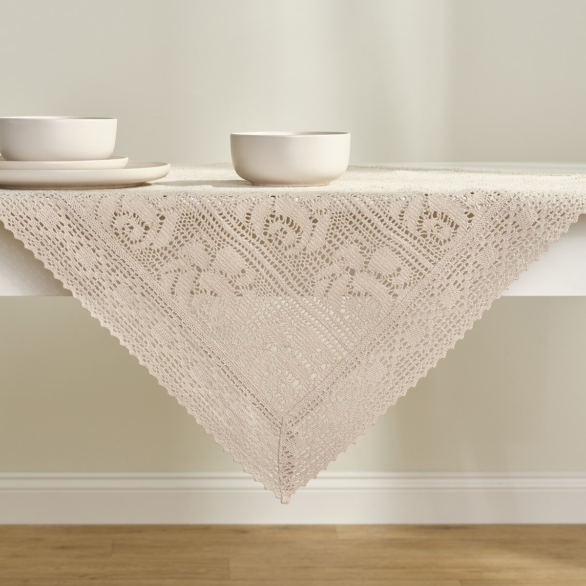 Serweta koronkowa Folk2 80x80 cm