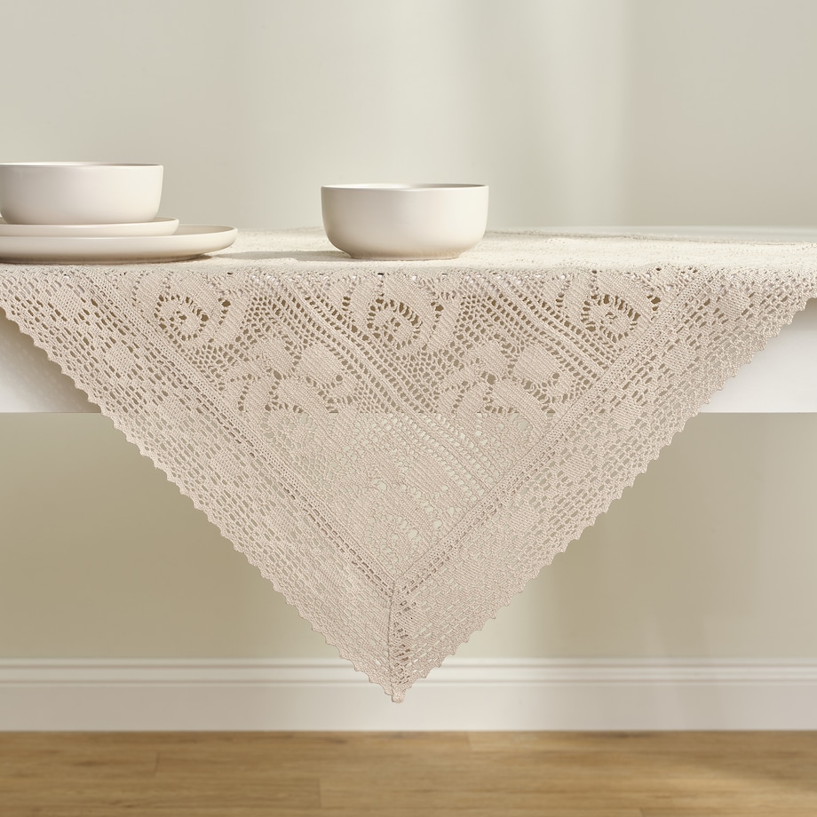 Serweta koronkowa Folk2 80x80 cm