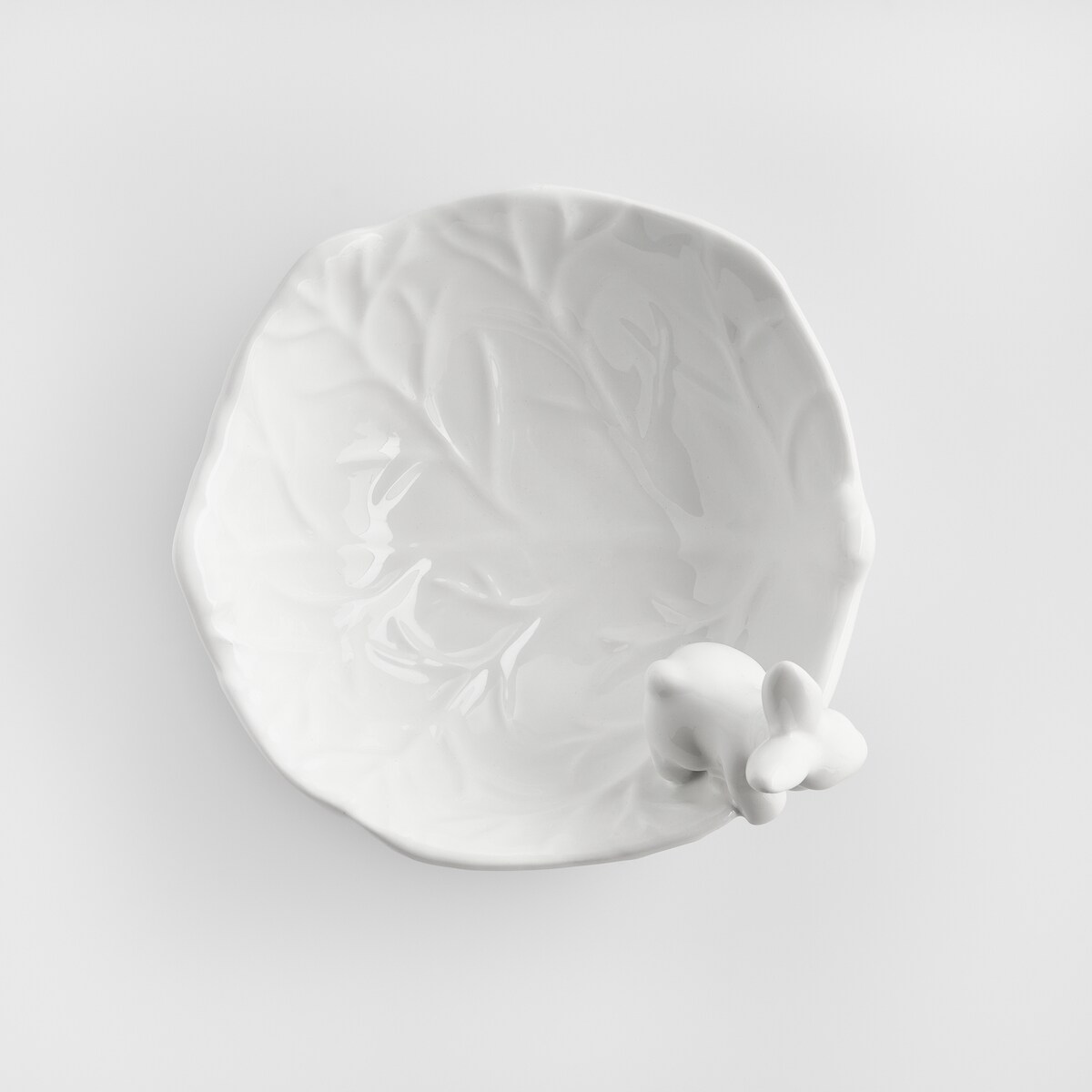 Miska Whitebunno z motywem warzyw i królika