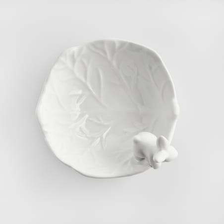 Miska Whitebunno z motywem warzyw i królika