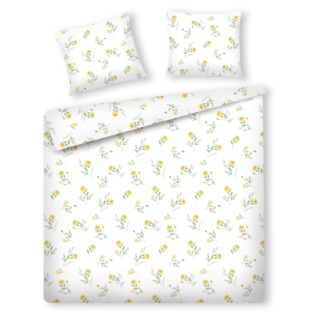 Pościel Bawełniana Lapetal 200x220 cm z motywem kwiatowym