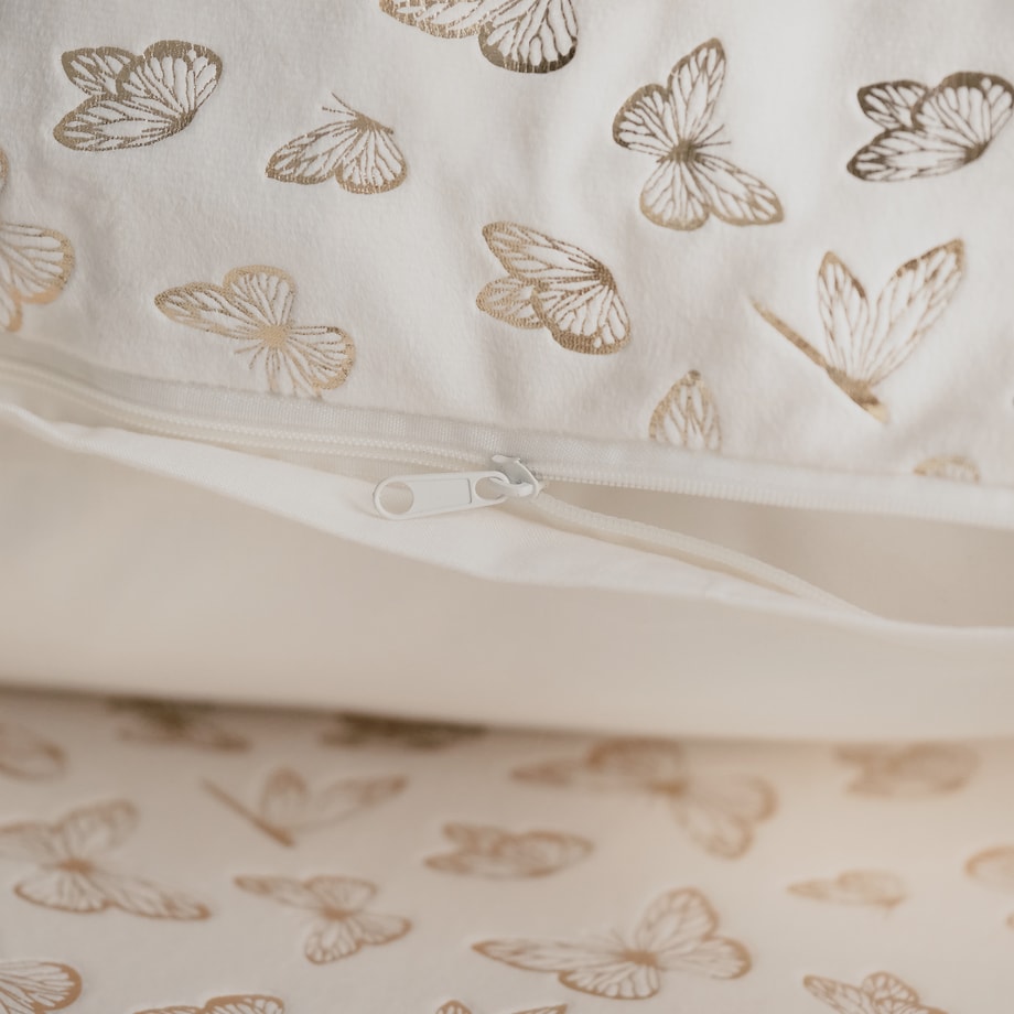 Pościel Welwetowa Letasi 160x200 cm z motywem zwierzęcym