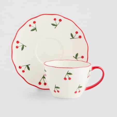 Filiżanka Ze Spodkiem Wisna