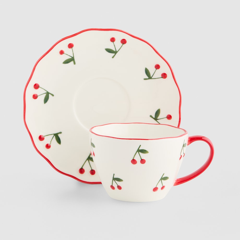 Filiżanka Ze Spodkiem Wisna