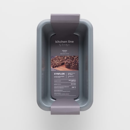 Keksówka ze stali węglowej Kalup 16x26 cm