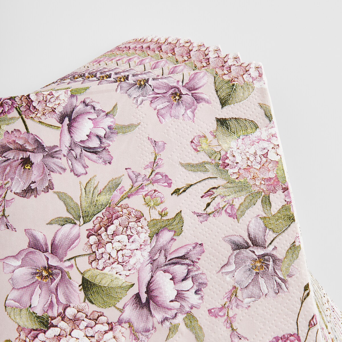 Komplet Serwetek Tensianis z motywem kwiatowym