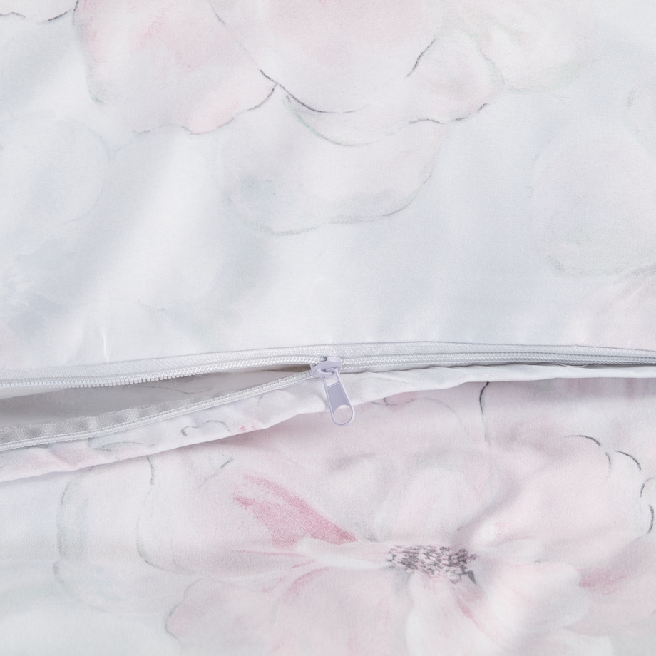 Pościel Z Mikrofibry Blancca 160x200 cm z motywem kwiatowym