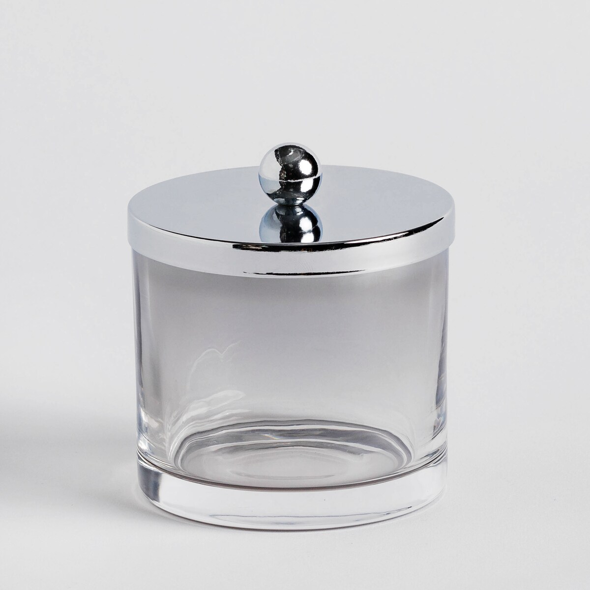 Pojemnik Łazienkowy z Srebrnego Szkła Victoris