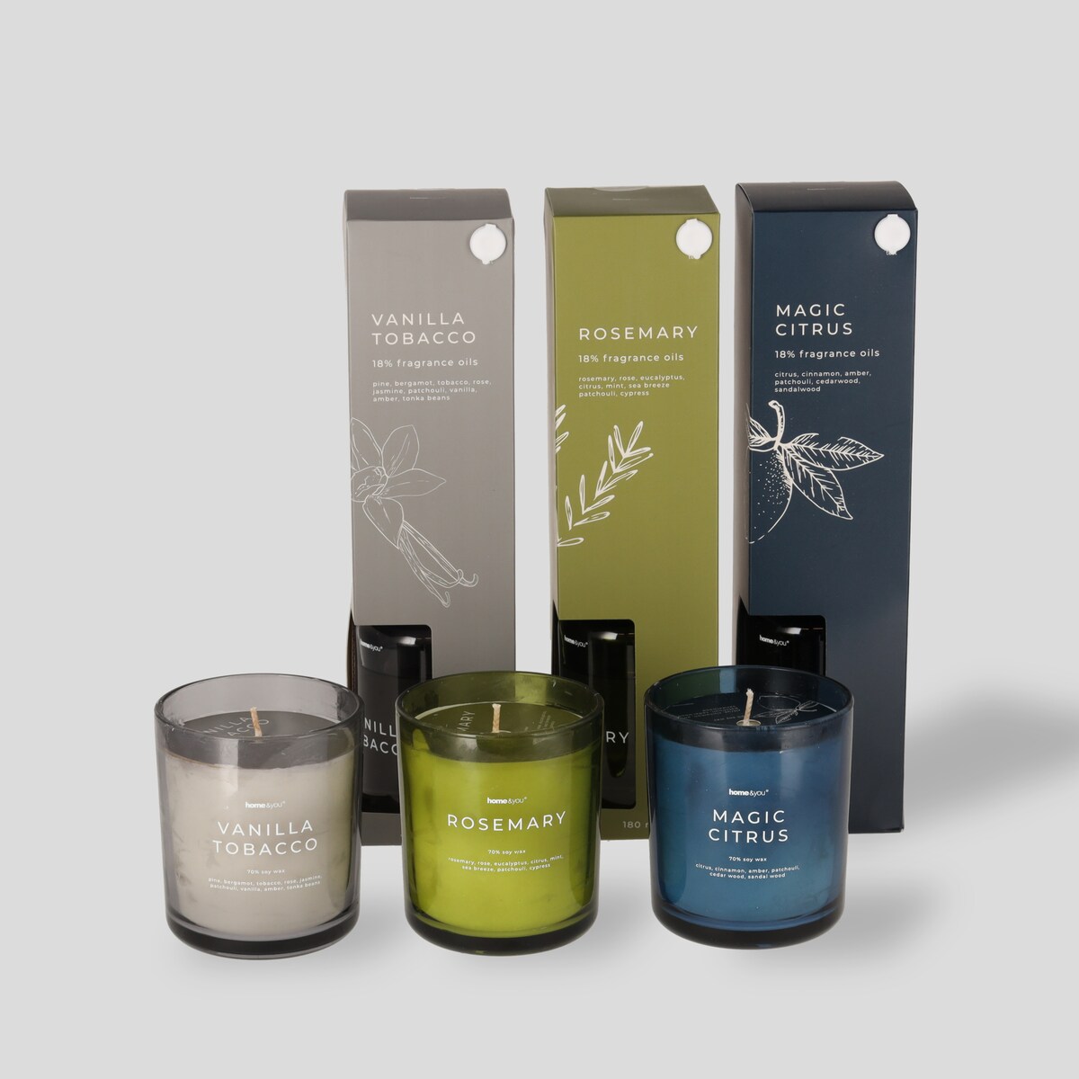 Świeca Zapachowa Liberi