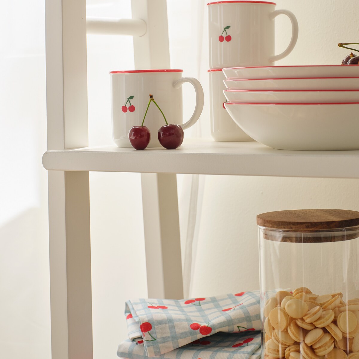 Miska Cherries z motywem owoców