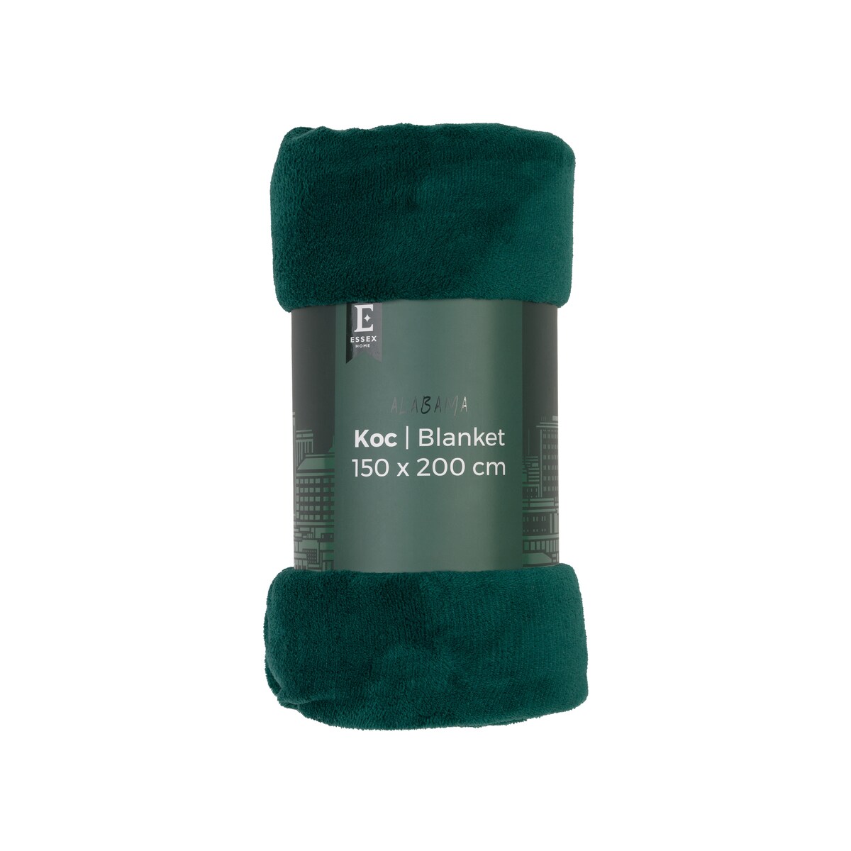 Drukowany koc Alabama 150x200 cm