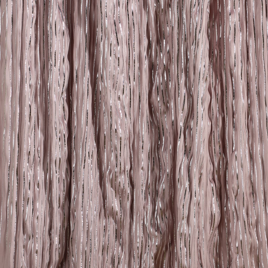 Zasłona Welwetowa Calama 140x250 cm w paski