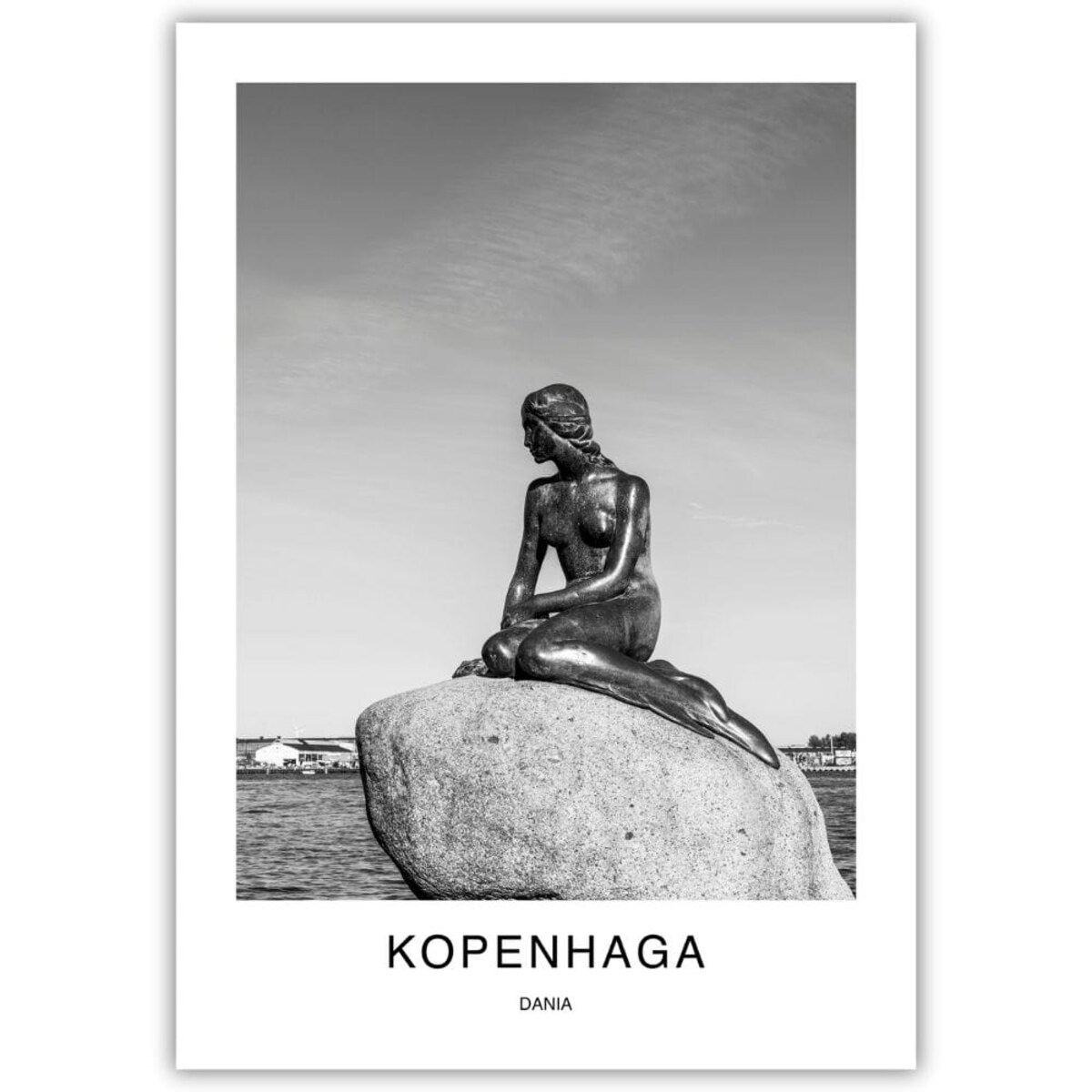 plakat kopenhaga 2 70x100