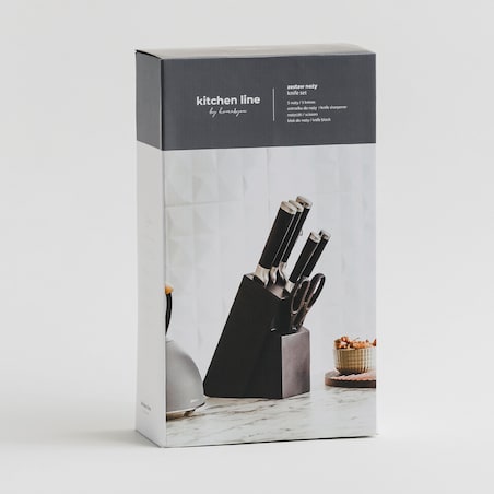 Komplet Noży Goordon new