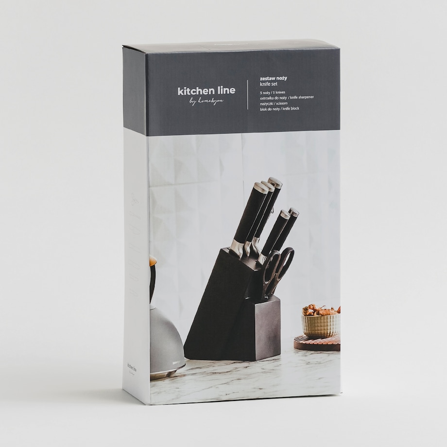 Komplet Noży Goordon new