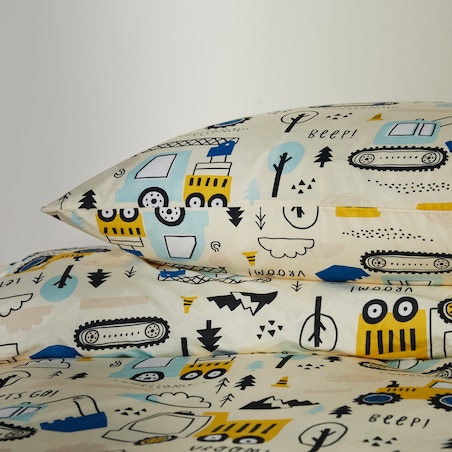 Pościel Z Mikrofibry Riders 140x200 cm