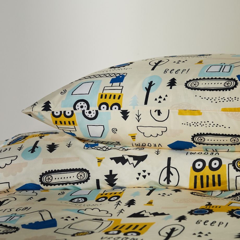 Pościel Z Mikrofibry Riders 140x200 cm