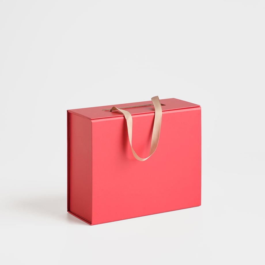 Pudełko prezentowe Christmas box red s