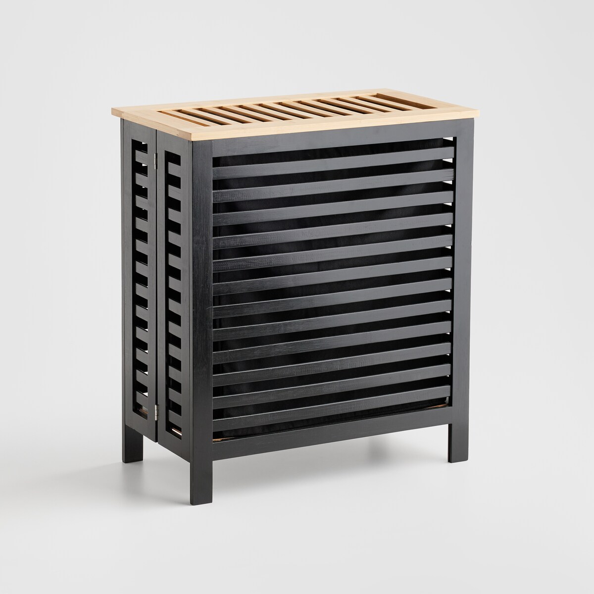 Kosz Na Pranie Woody 53.5x29.5 cm