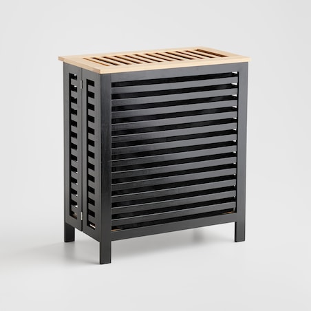 Kosz Na Pranie Woody 53.5x29.5 cm