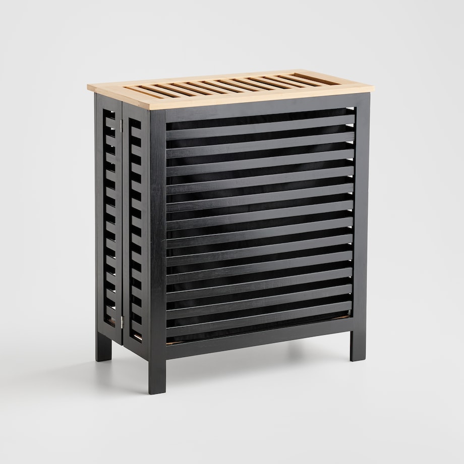 Kosz Na Pranie Woody 53.5x29.5 cm