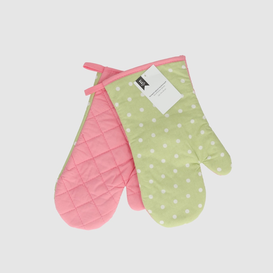 Komplet Rękawic Kuchennych Dottie 19x30 cm