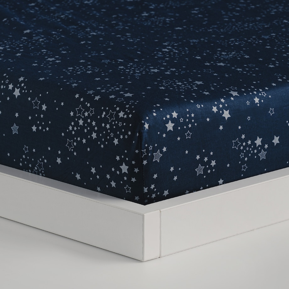 Prześcieradło Z Gumką Sterren 160x200 cm