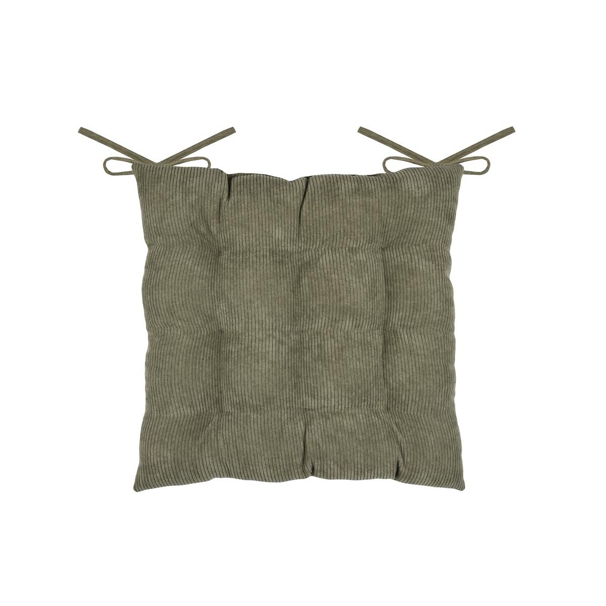 Pikowana poduszka na krzesło, DANDY, 38 x 38 cm