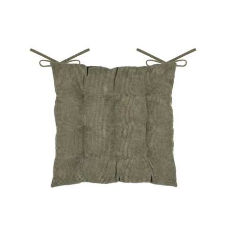 Pikowana poduszka na krzesło, DANDY, 38 x 38 cm