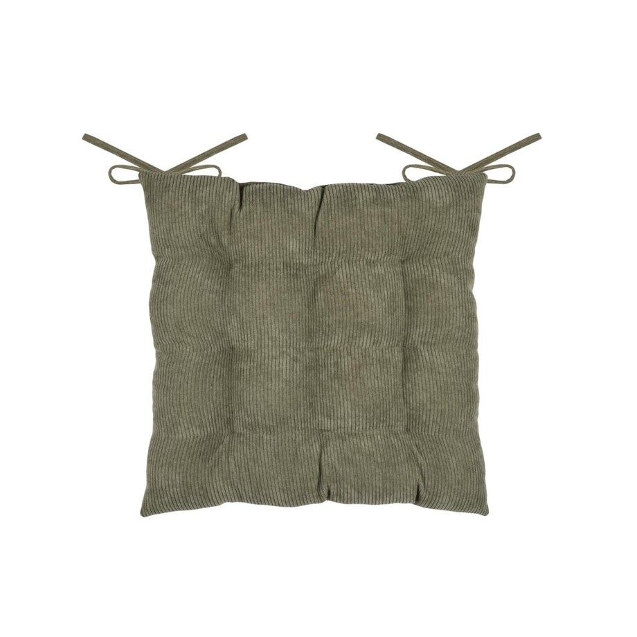 Pikowana poduszka na krzesło, DANDY, 38 x 38 cm