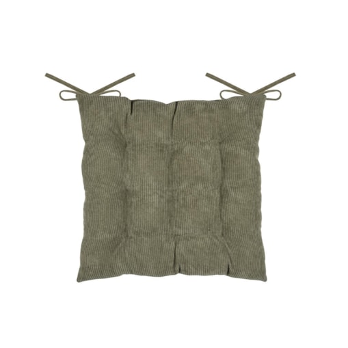 Pikowana poduszka na krzesło, DANDY, 38 x 38 cm