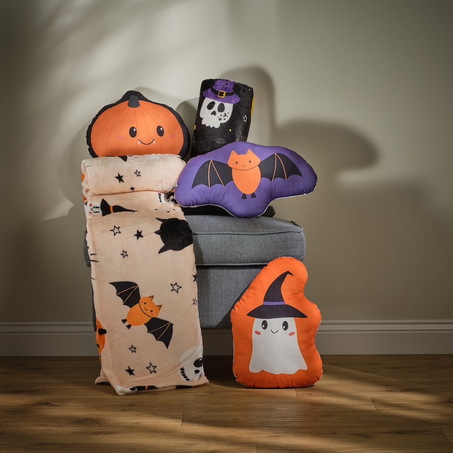 Drukowany koc Batty 130x170 cm