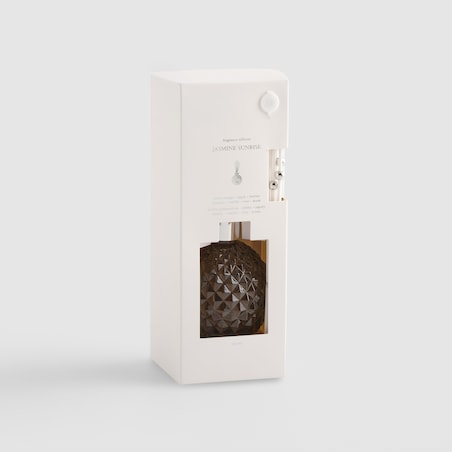 Dyfuzor zapachowy z patyczkami Cristalia 200 ml