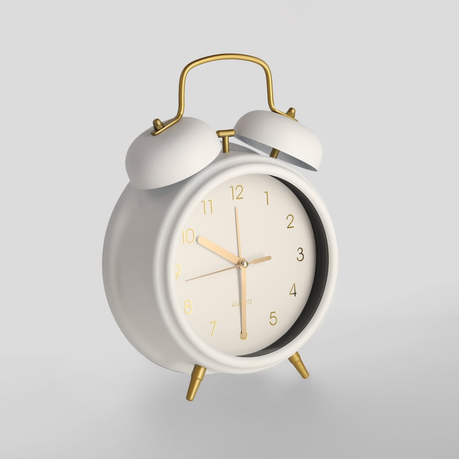 zegar stojący typu budzik lida