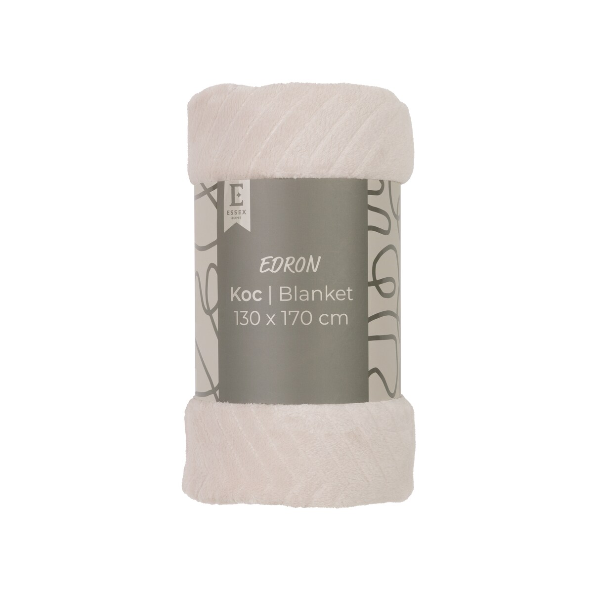Drukowany koc Edron 130x170 cm