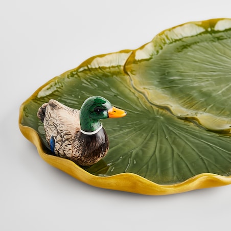 Patera Ducky z motywem zwierzęcym