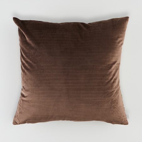 Poszewka Welwetowa Calama 45x45 cm w paski