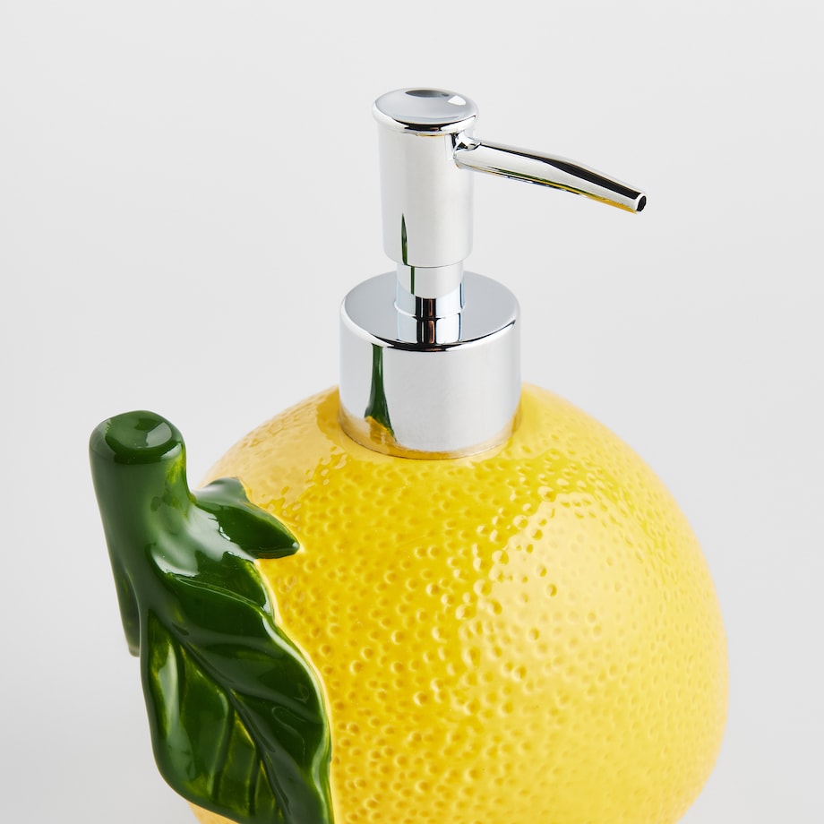 Dozownik Limonellis z motywem owoców