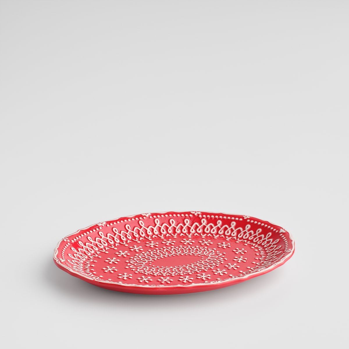 Patera Gingerjoy z motywem śnieżynki