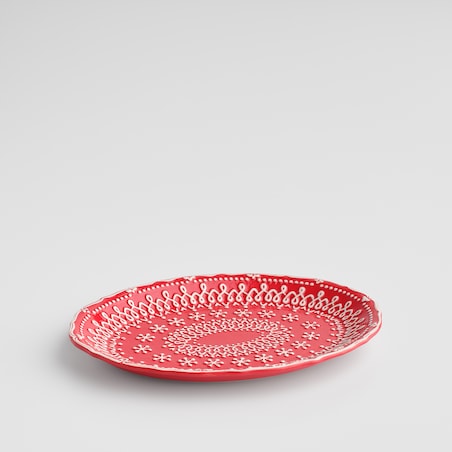 Patera Gingerjoy z motywem śnieżynki