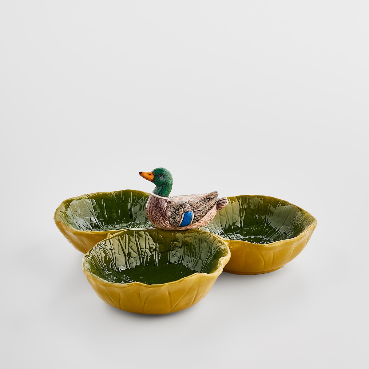 Patera Duck triple z motywem zwierzęcym