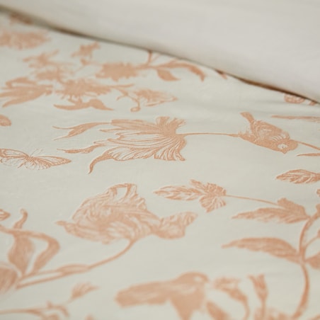 Pościel Welwetowa Bianca 200x220 cm