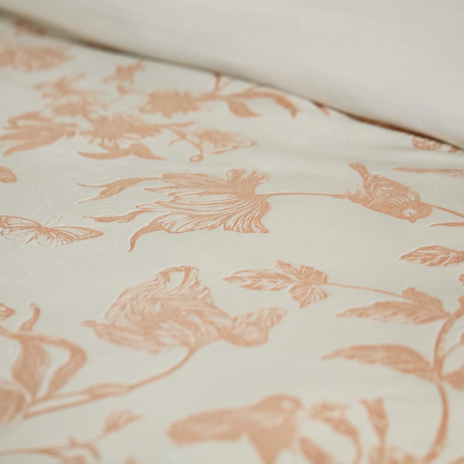 Pościel Welwetowa Bianca 200x220 cm