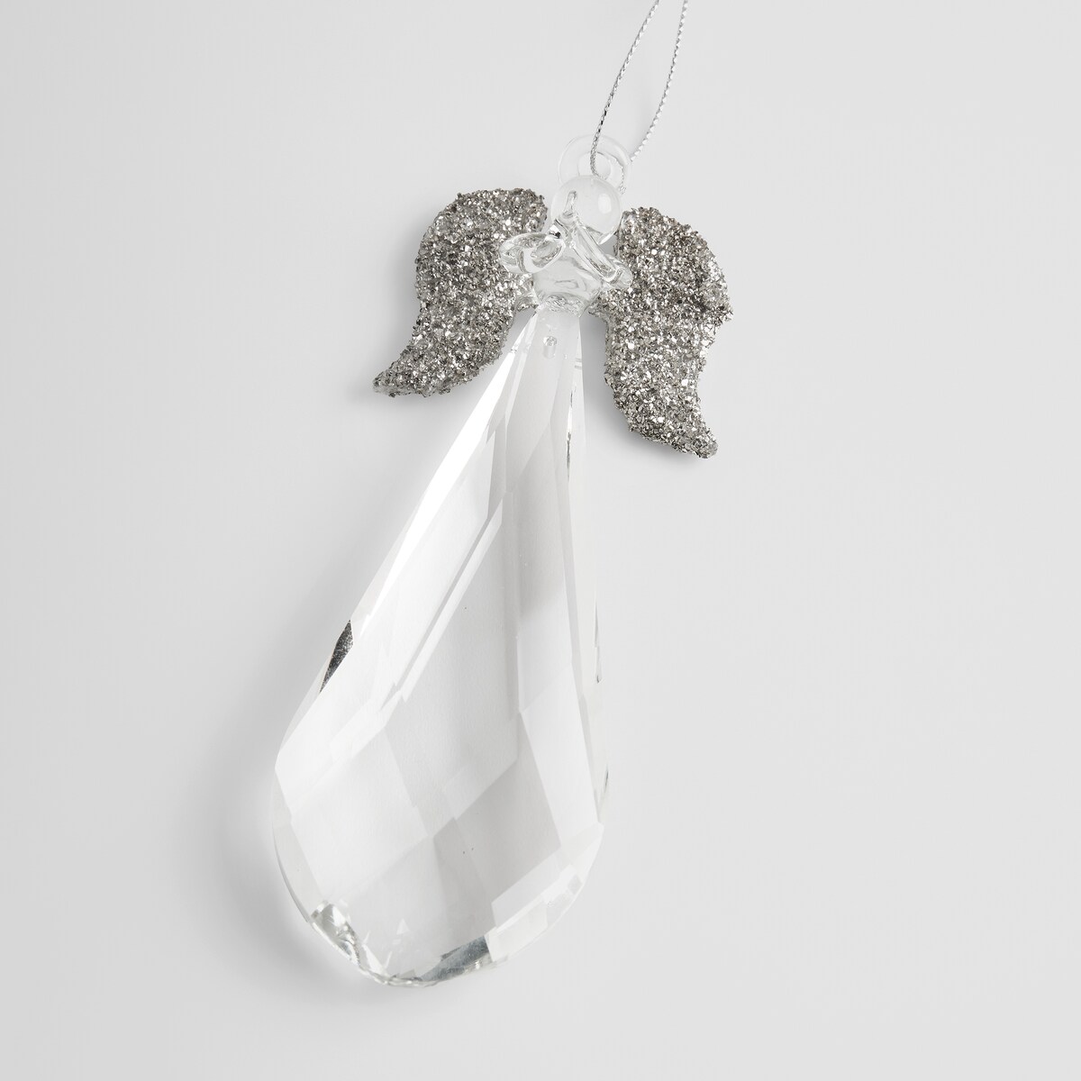 Dekoracja wisząca szklana Engelinis