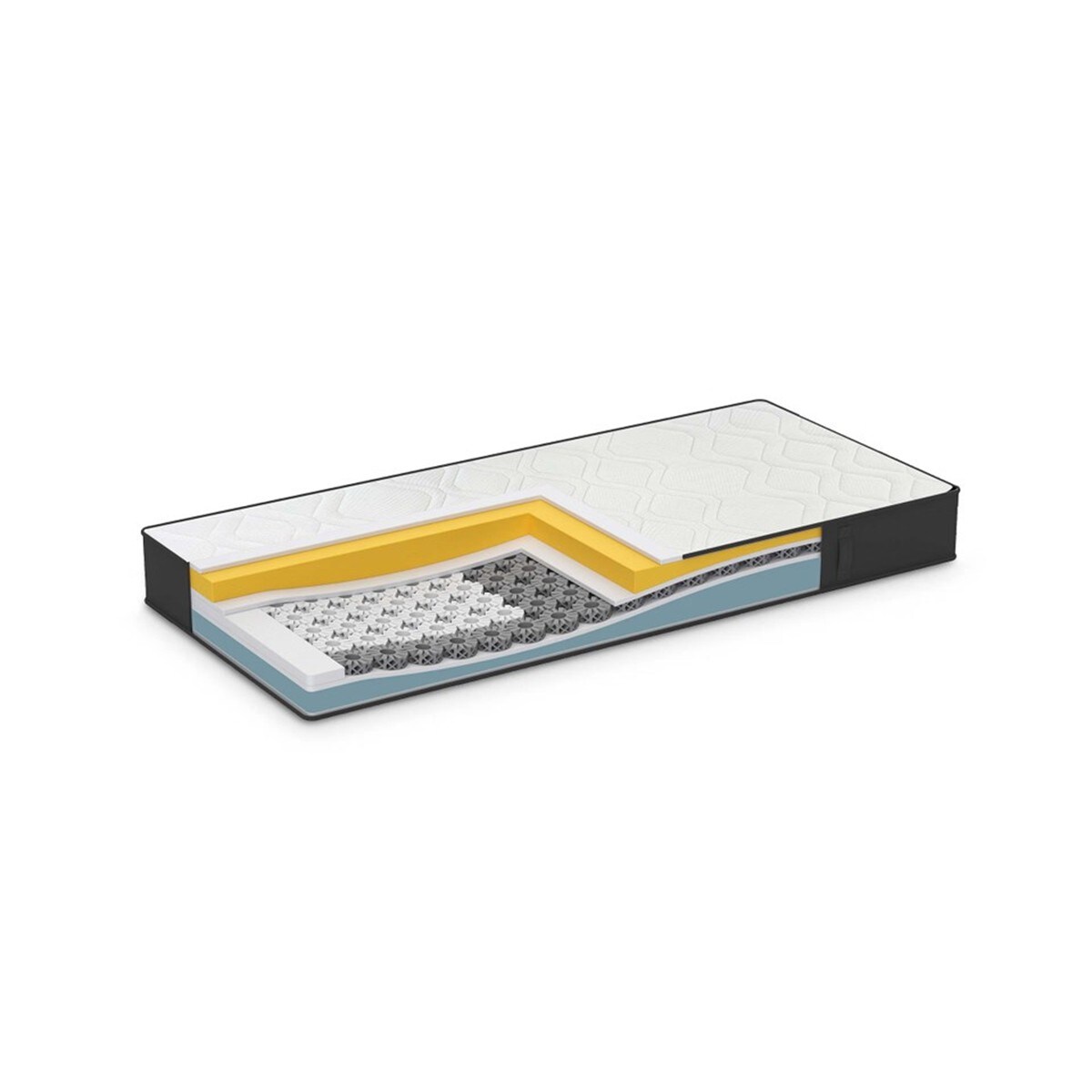 Dormeo iMemory S+ Silver Propolis Octaspring - materac termoplastyczny