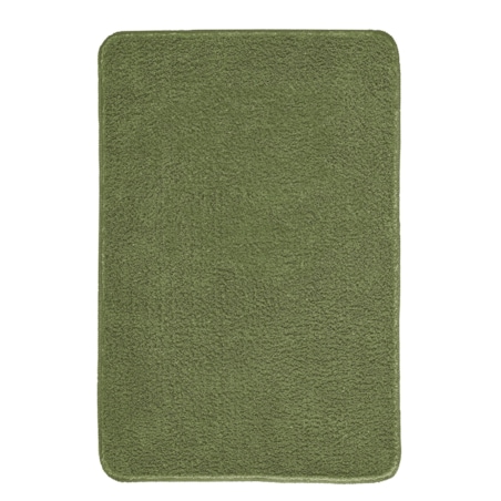 Kleine Wolke Marco Ekologiczny Dywanik łazienkowy Zielony 60x 90 cm