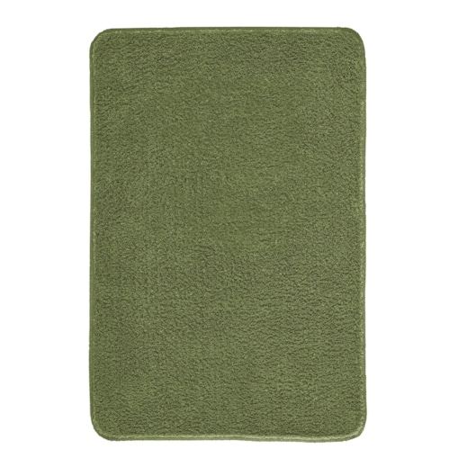 Kleine Wolke Marco Ekologiczny Dywanik łazienkowy Zielony 60x 90 cm