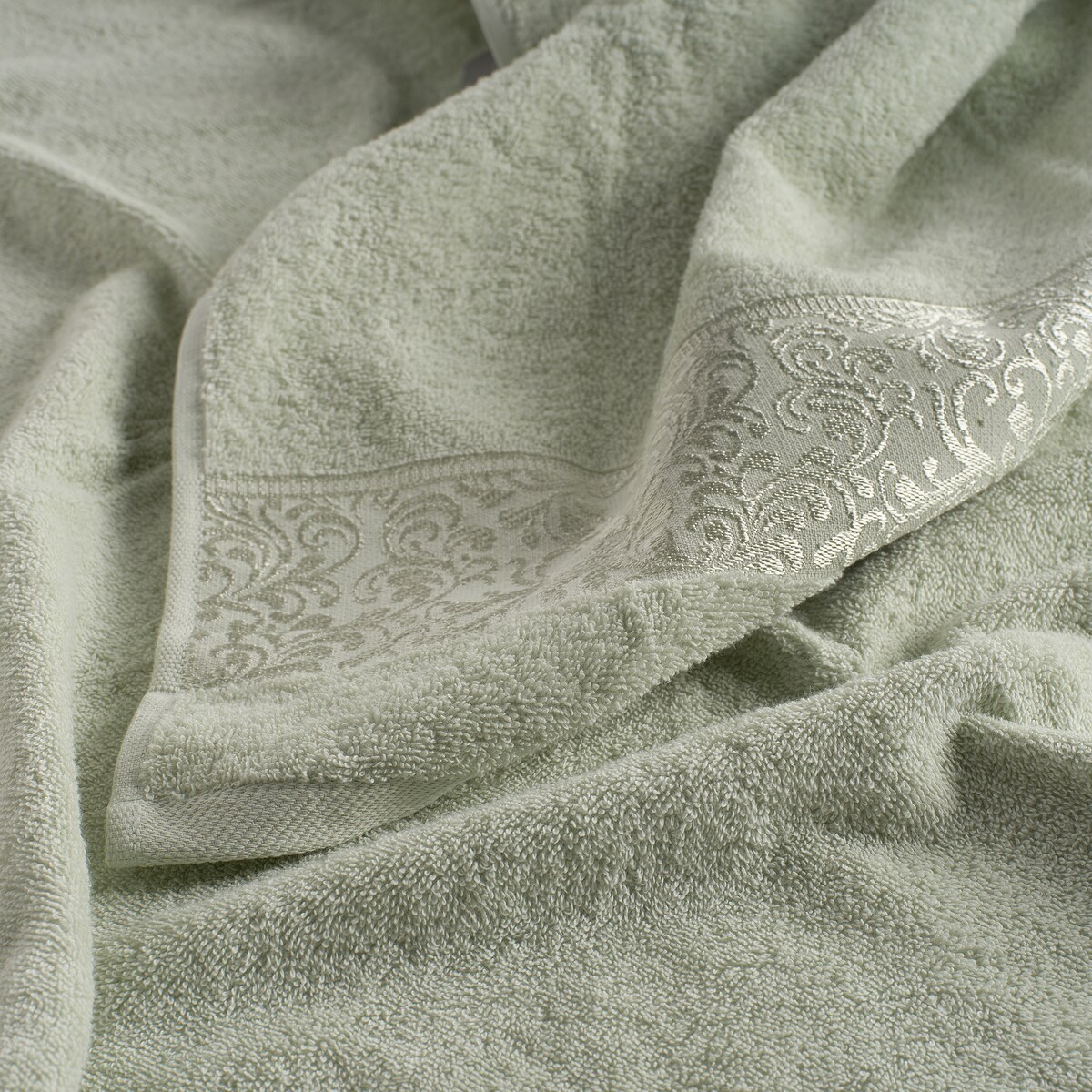 Ręcznik dekoracyjny Arabessi 50x90 cm z motywem arabeski