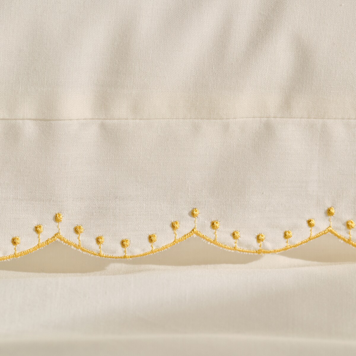 Pościel z bawełną z falbaną Aprilosa 160x200 cm